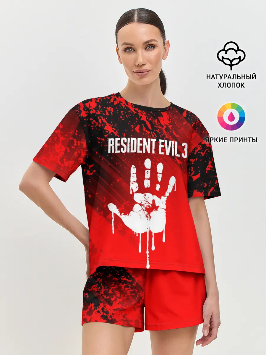 Женская пижама с шортами / RESIDENT EVIL 3