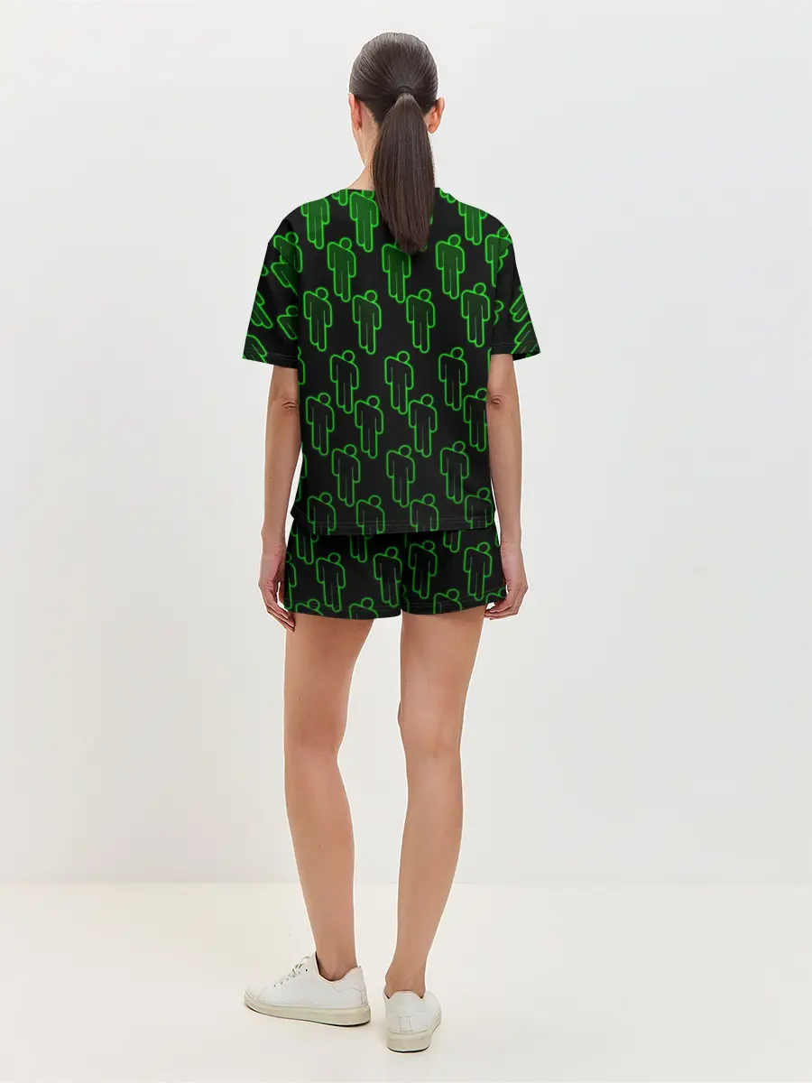 Женская пижама с шортами / BILLIE EILISH