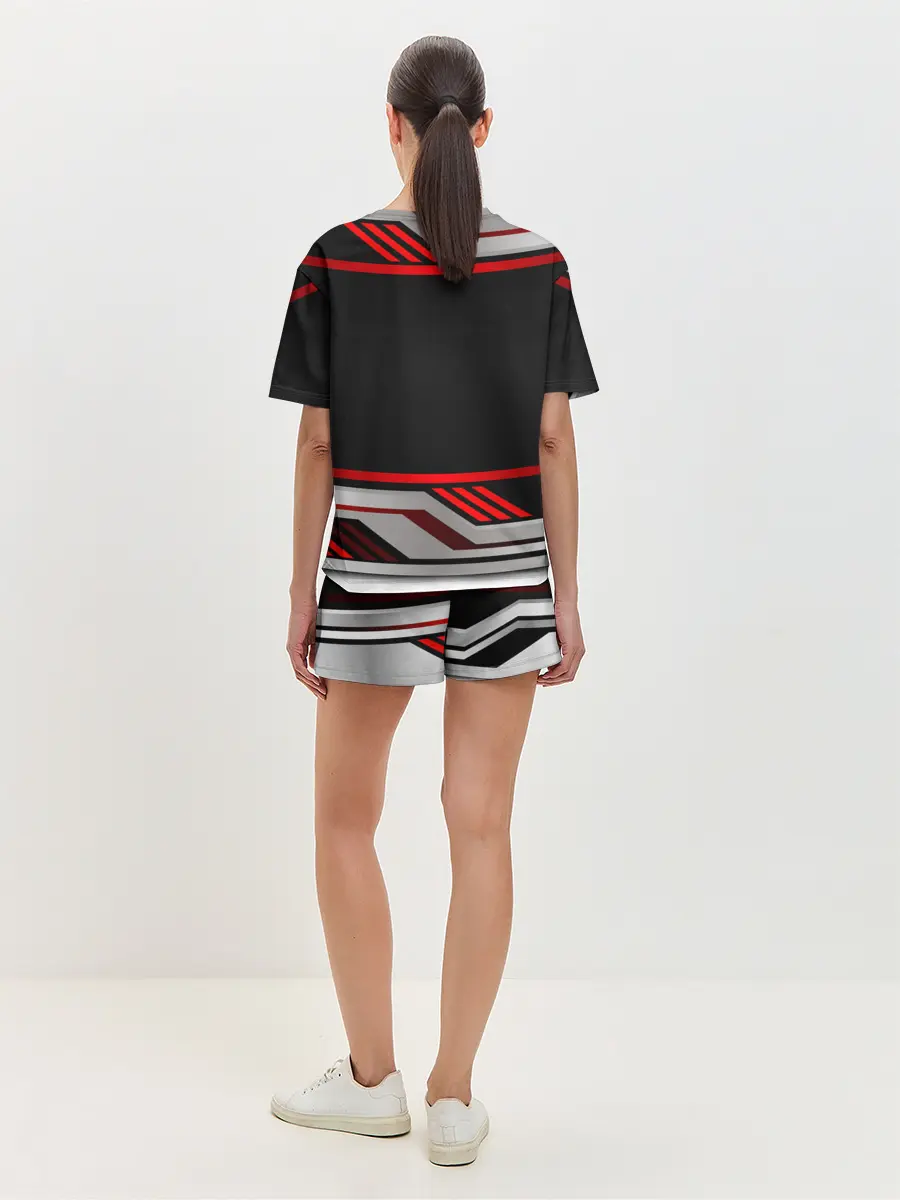 Женская пижама с шортами / Crysis