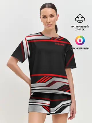 Женская пижама с шортами / Crysis