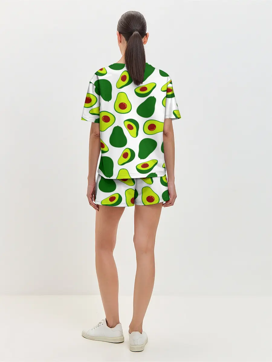 Женская пижама с шортами / Avokado