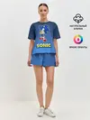Женская пижама с шортами / Соник