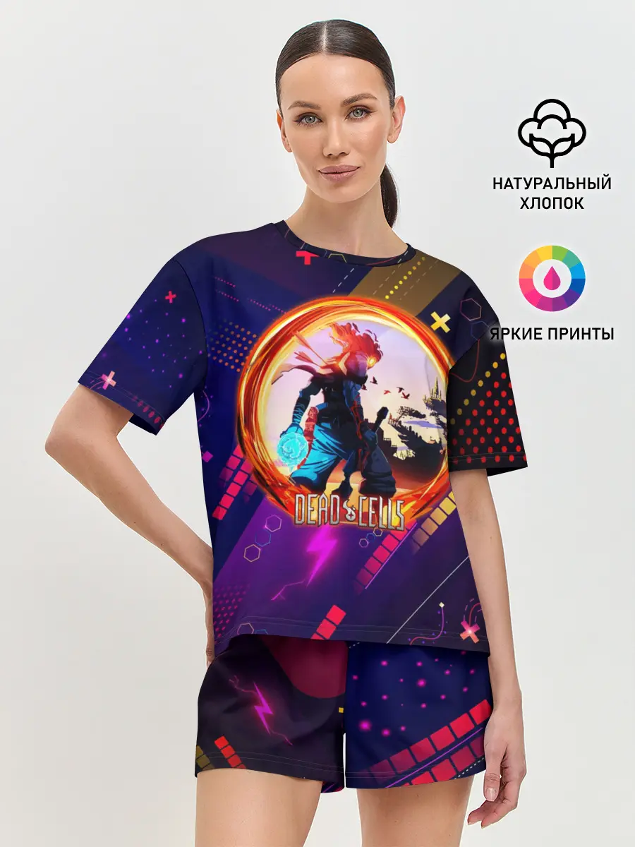 Женская пижама с шортами / Dead Cells