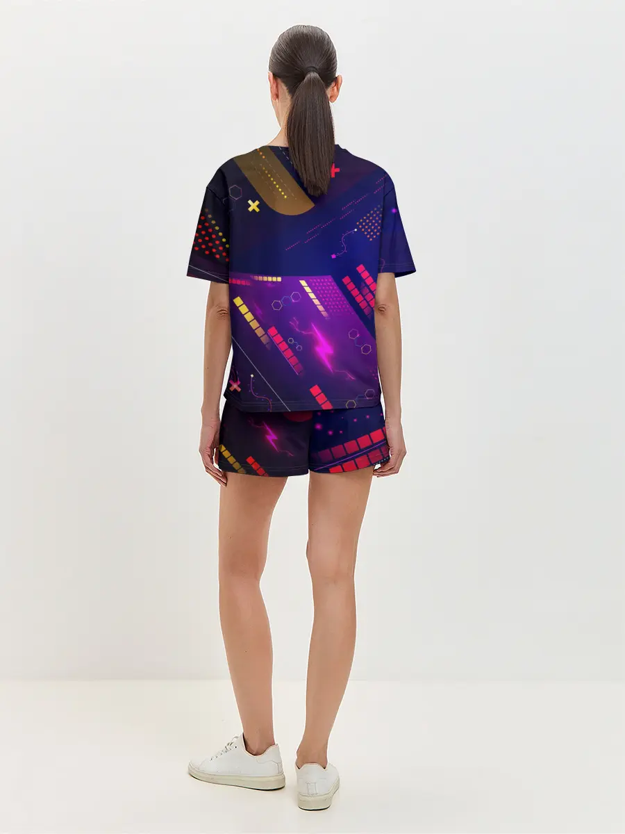 Женская пижама с шортами / Dead Cells