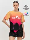 Женская пижама с шортами / CS GO GRADIENT