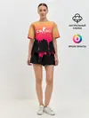 Женская пижама с шортами / CS GO GRADIENT