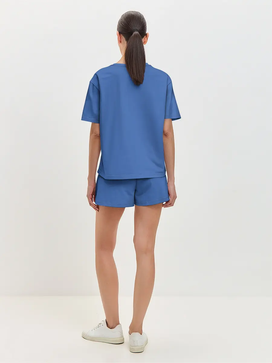 Женская пижама с шортами / Cookies