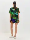 Женская пижама с шортами / ПАЛЬМЫ / ТРОПИКИ