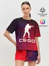 Женская пижама с шортами / CS GO | КС ГО
