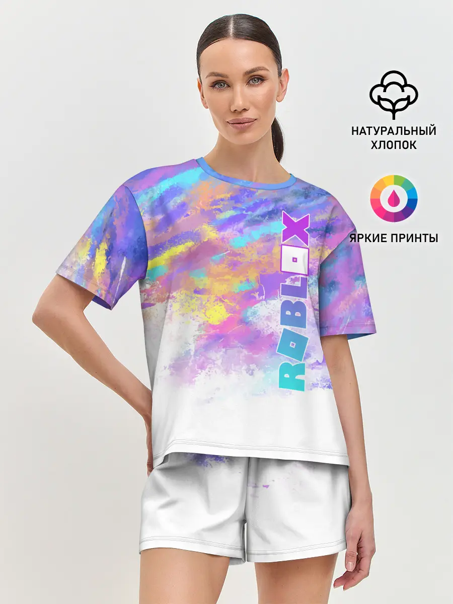 Женская пижама с шортами / ROBLOX | РОБЛОКС