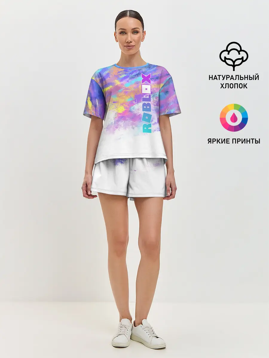 Женская пижама с шортами / ROBLOX | РОБЛОКС