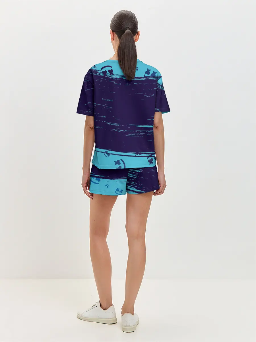 Женская пижама с шортами / MARSHMELLO / МАРШМЕЛЛОУ