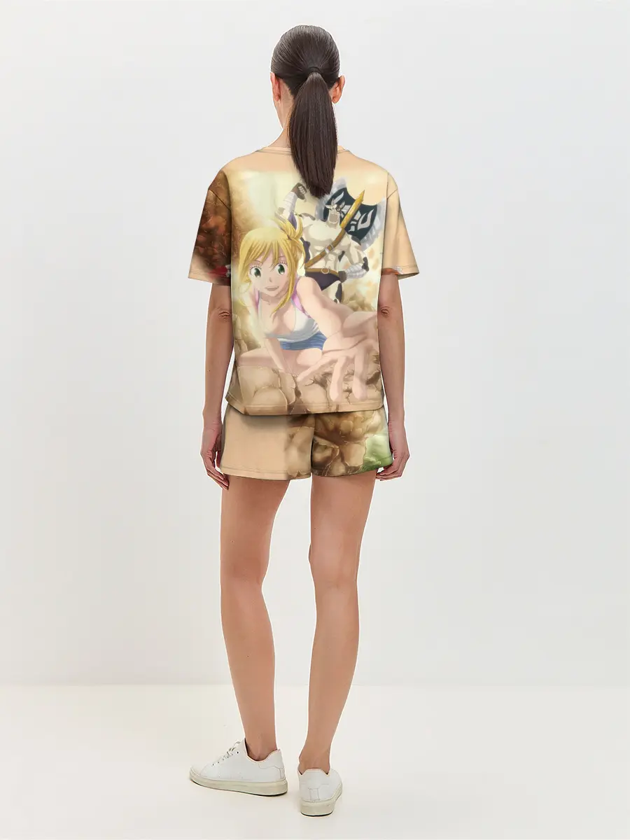 Женская пижама с шортами / Люси и Телец