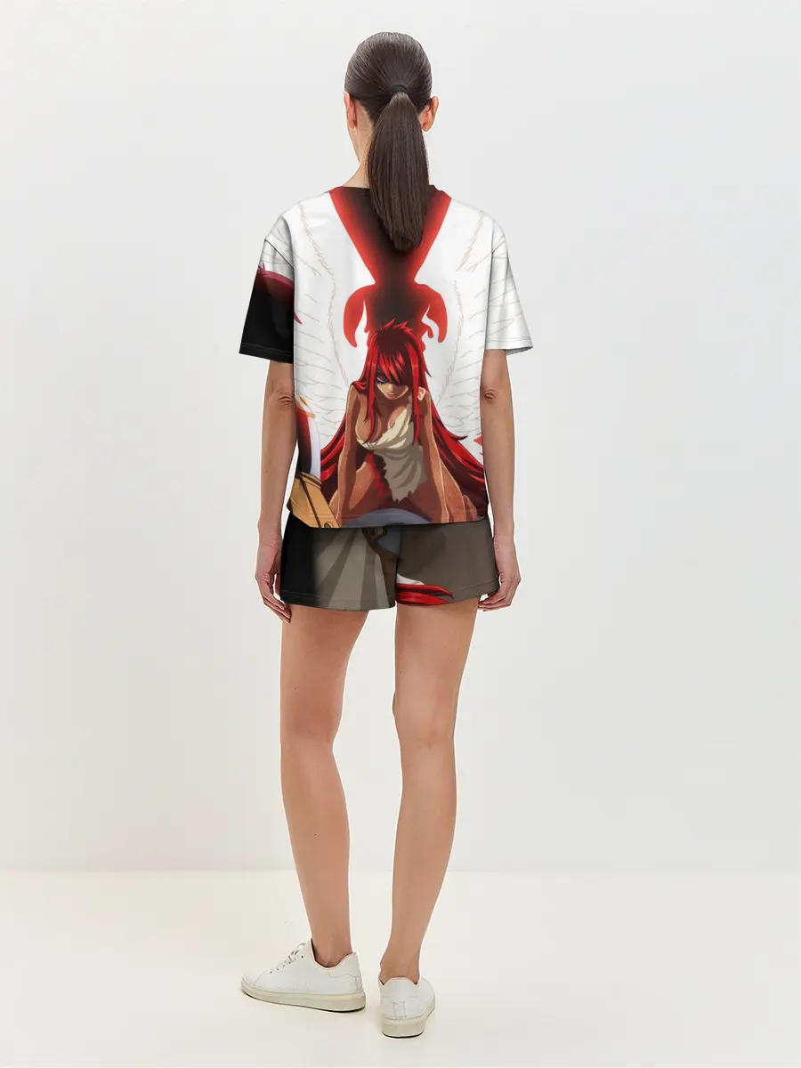 Женская пижама с шортами / Эльза Фейри Тейл