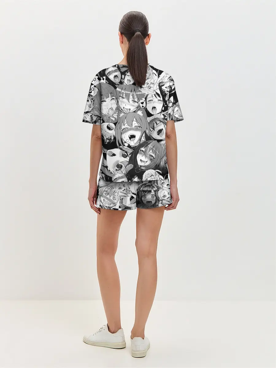 Женская пижама с шортами / СЕНПАЙ / SENPAI