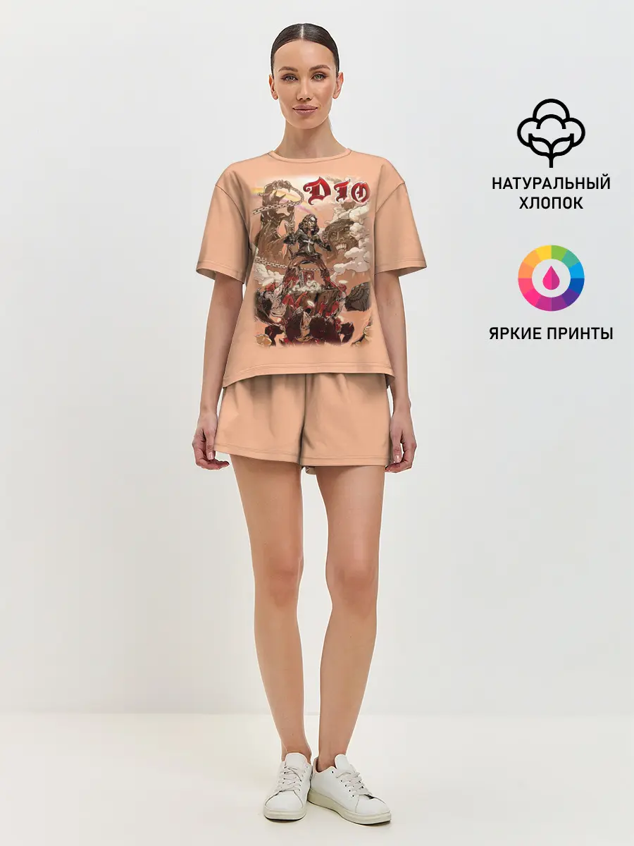 Женская пижама с шортами / Dio #35