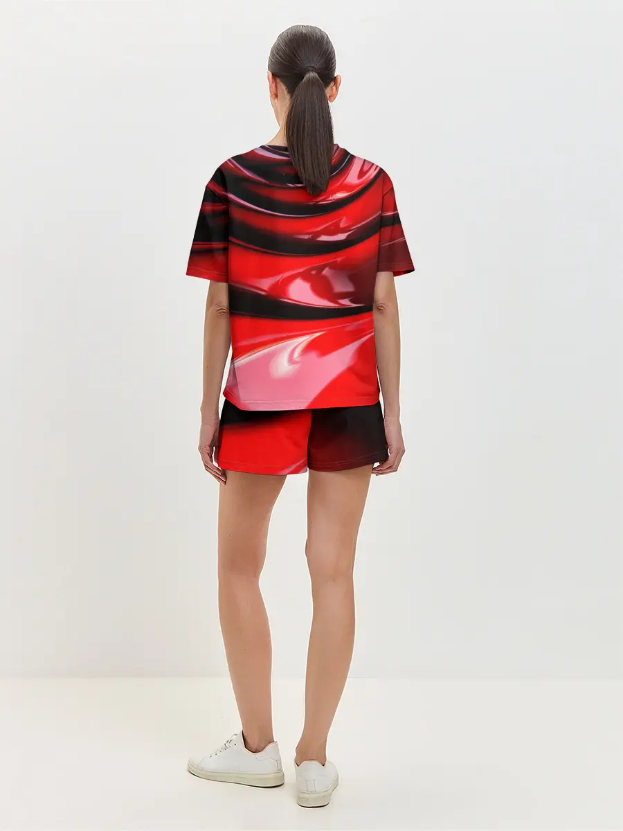 Женская пижама с шортами / ТЕКСТУРА