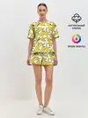 Женская пижама с шортами / Пикачу