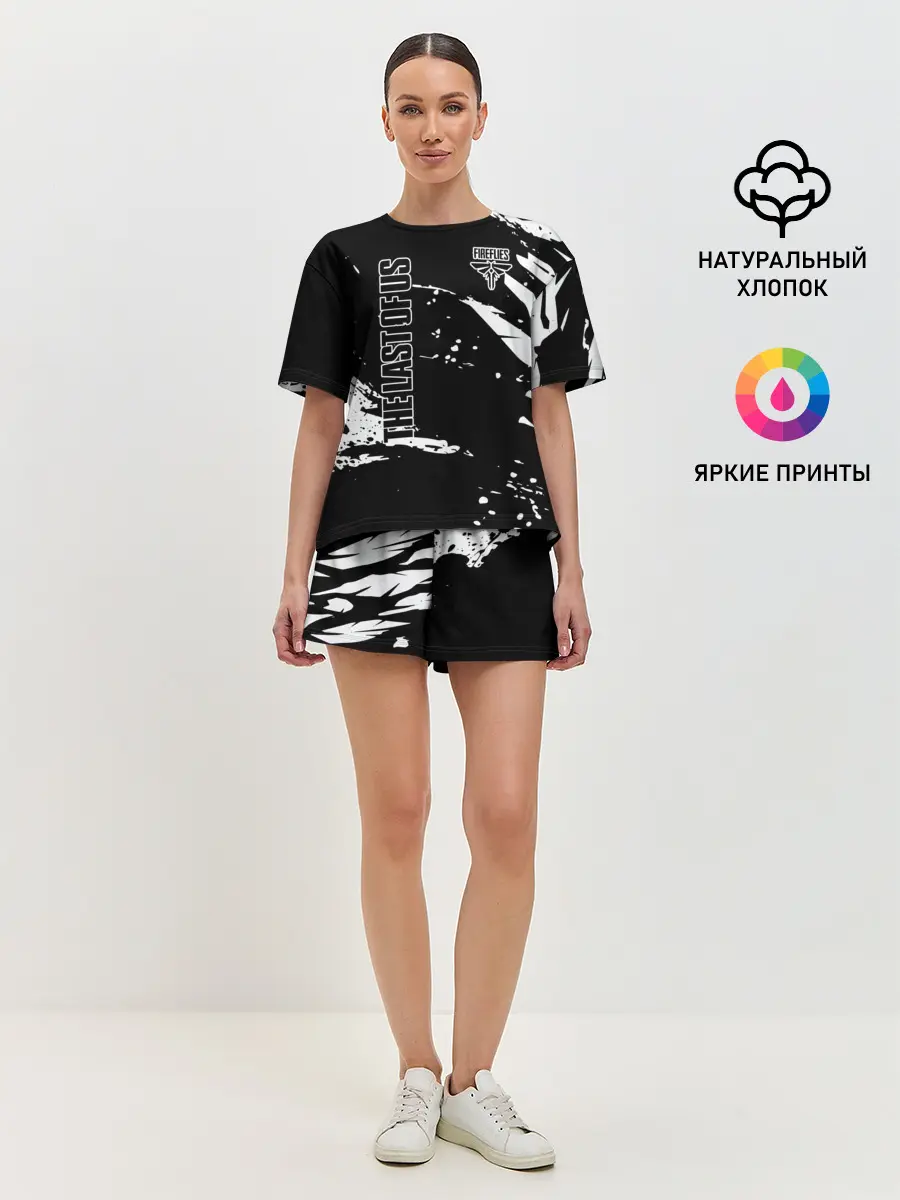 Женская пижама с шортами / The Last of Us 2