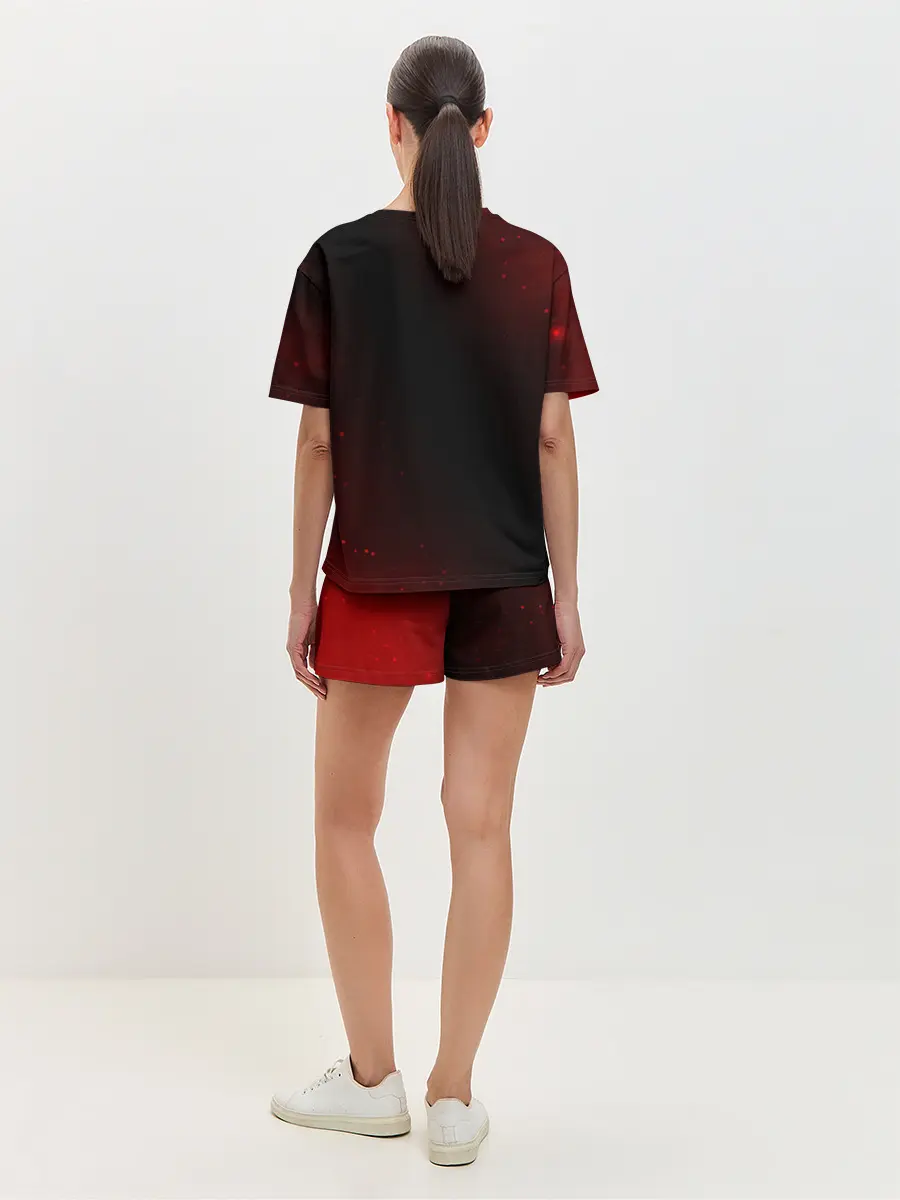 Женская пижама с шортами / LIL PEEP / ЛИЛ ПИП