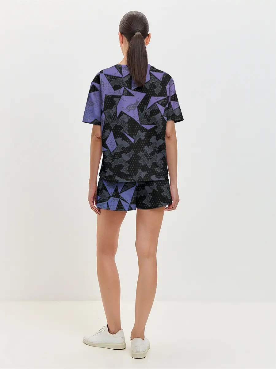 Женская пижама с шортами / Фортнайт