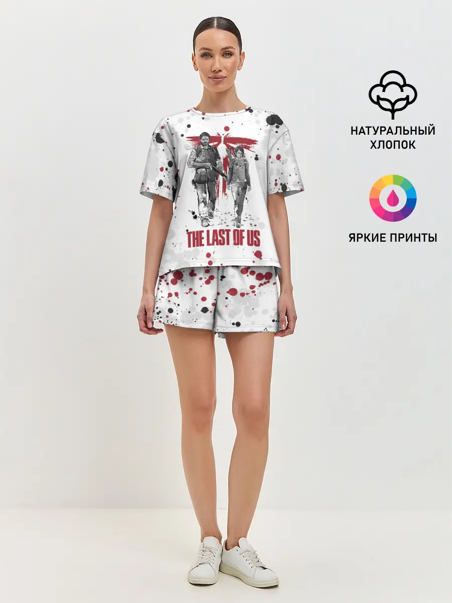 Женская пижама с шортами / The Last of Us