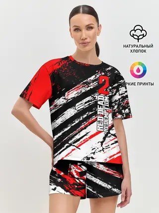 Женская пижама с шортами / Red Dead Redemption 2