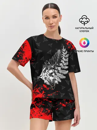 Женская пижама с шортами / THE LAST OF US 2 ТАТУ ЭЛЛИ