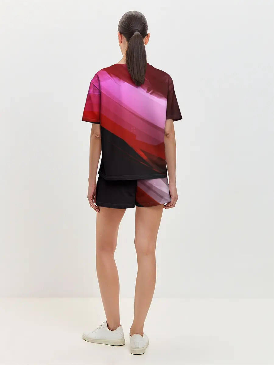 Женская пижама с шортами / Gradi End