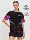 Женская пижама с шортами / N7 | Neon Style
