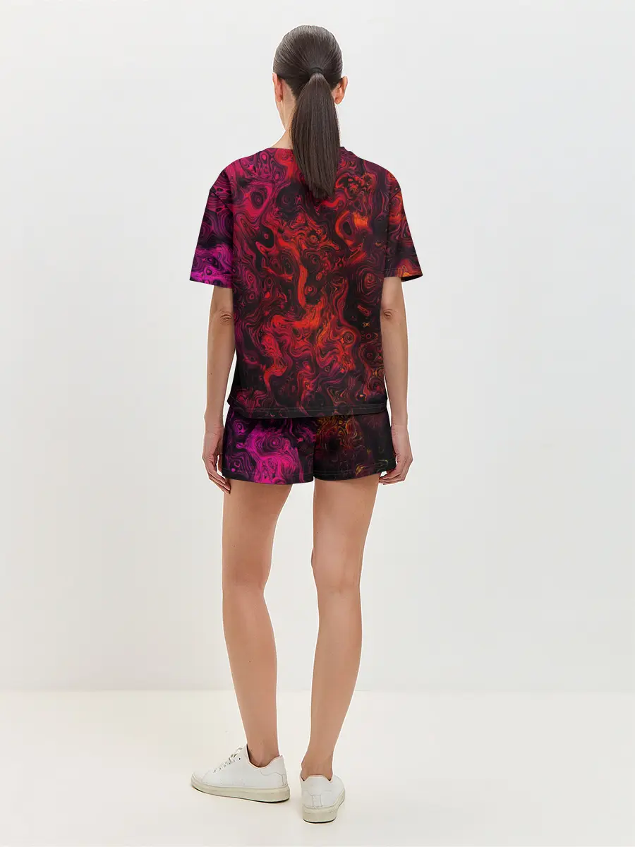 Женская пижама с шортами / Doom Eternal | Дум Этернал