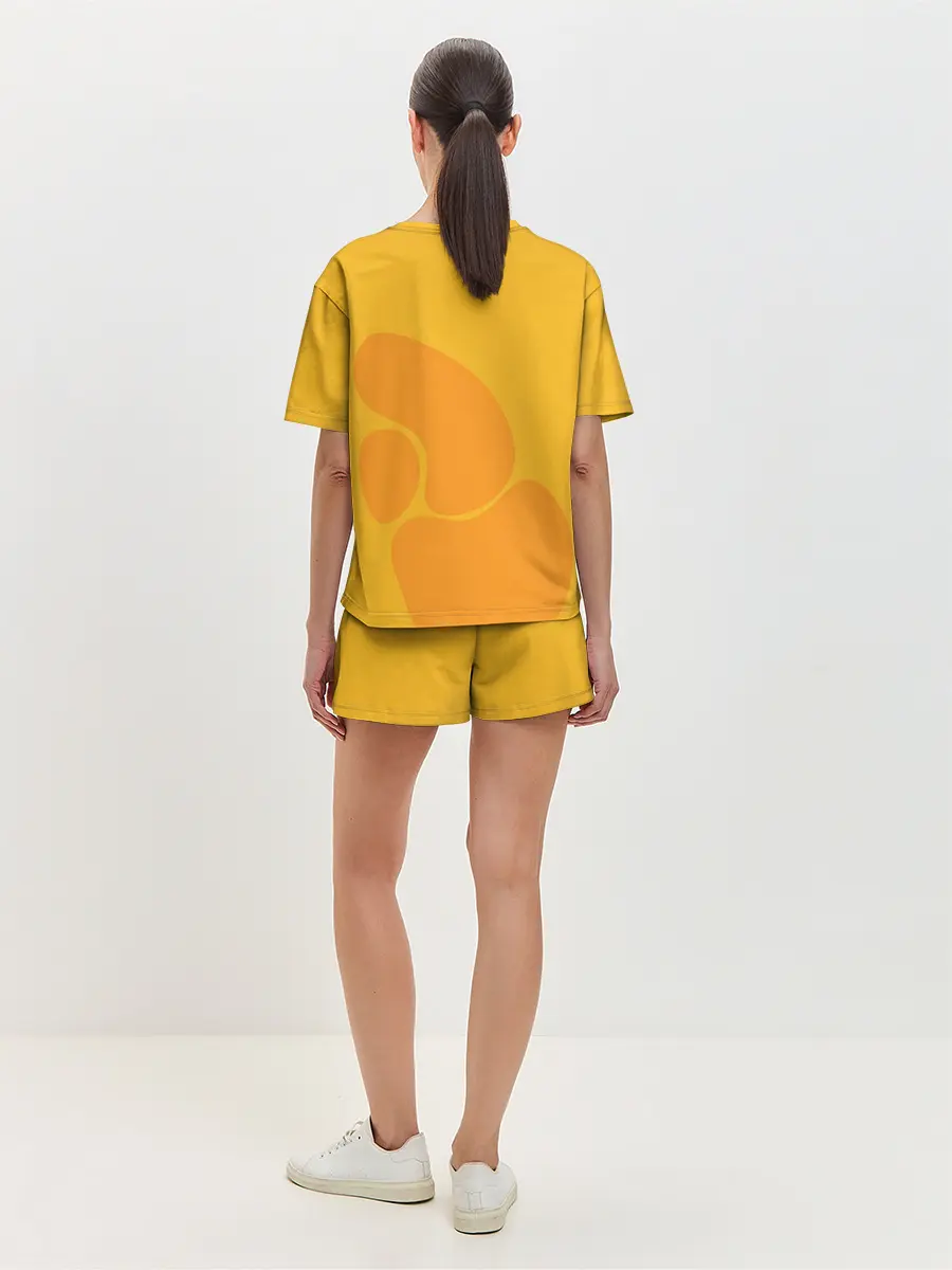 Женская пижама с шортами / Зеницу Агацума с клинком