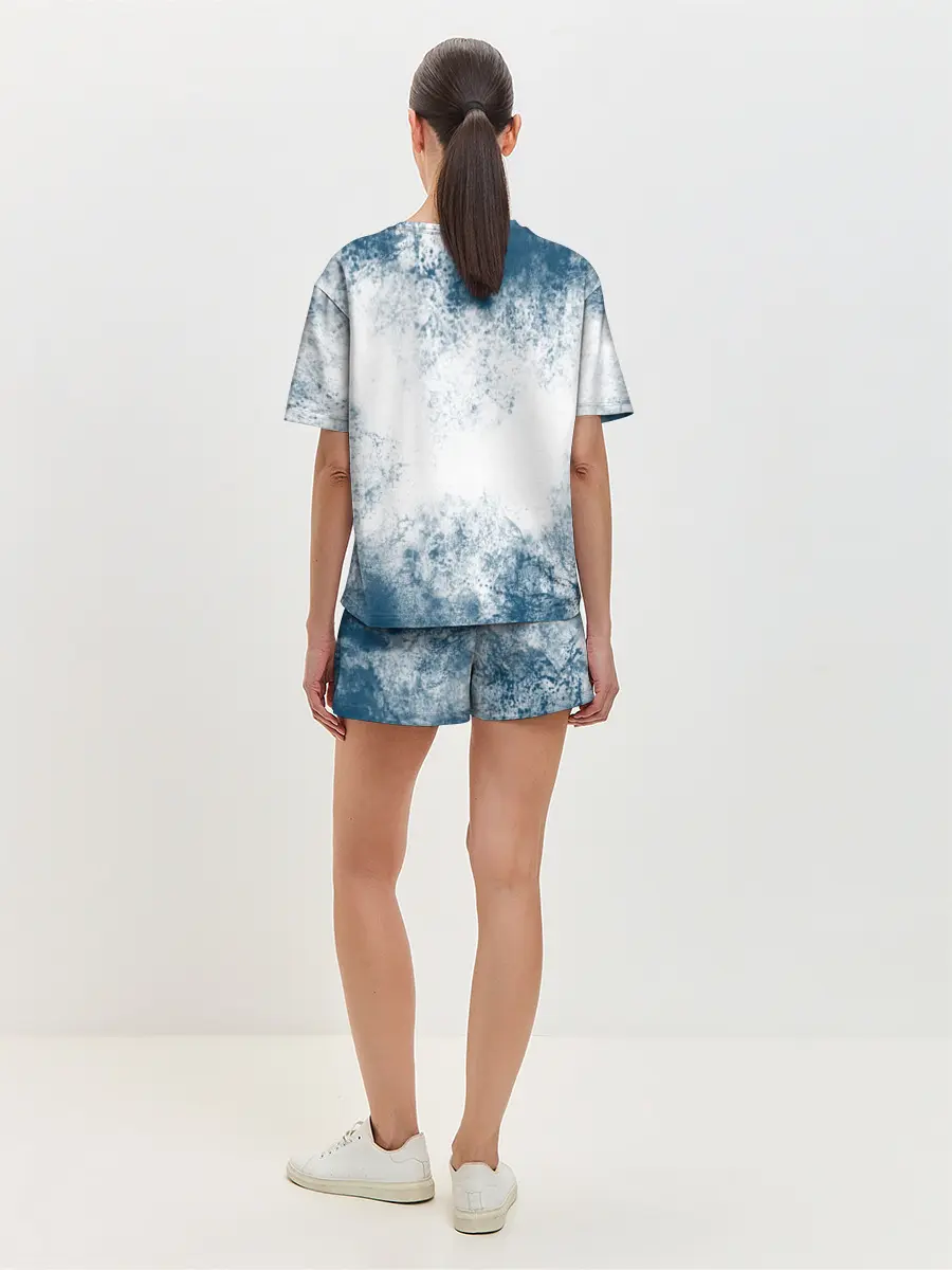 Женская пижама с шортами / Водяной | Мифология