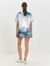 Женская пижама с шортами / Водяной | Мифология