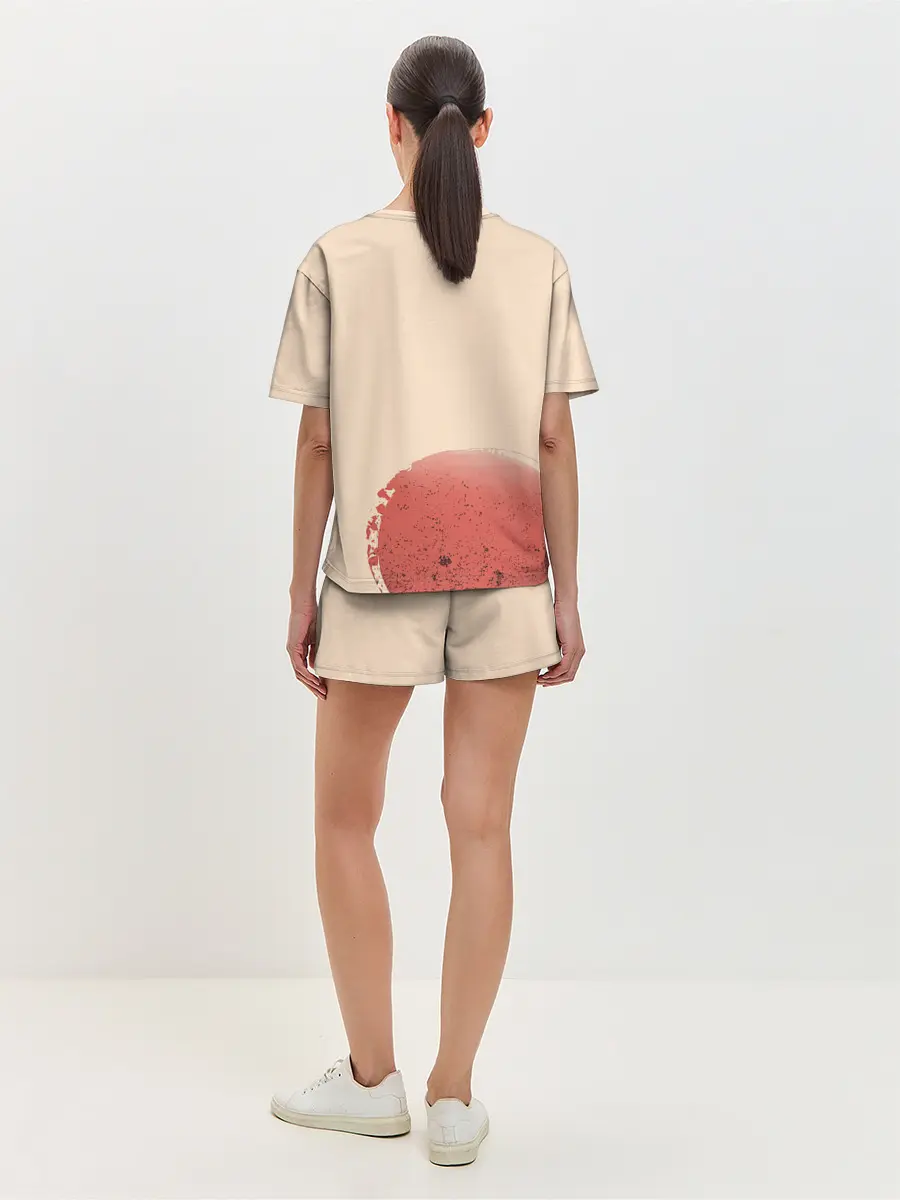 Женская пижама с шортами / Mewtwo