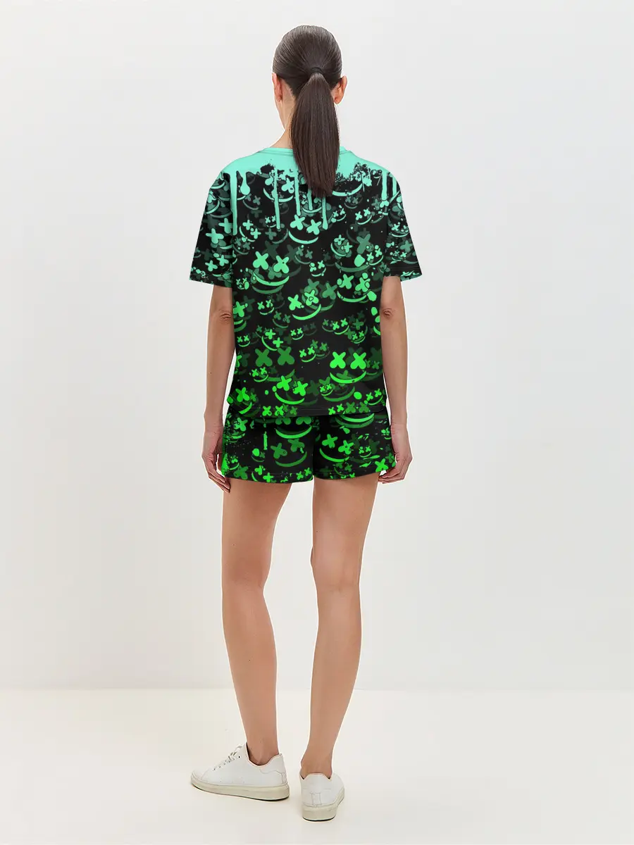 Женская пижама с шортами / MARSHMELLO