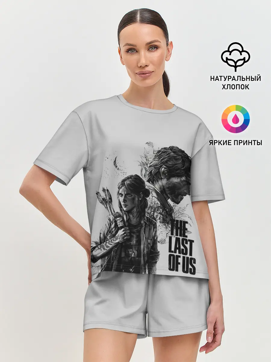 Женская пижама с шортами / The Last of Us 2