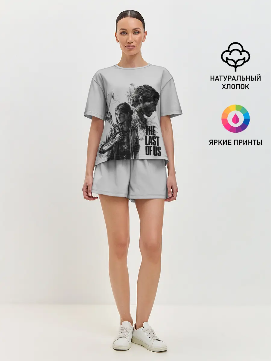 Женская пижама с шортами / The Last of Us 2