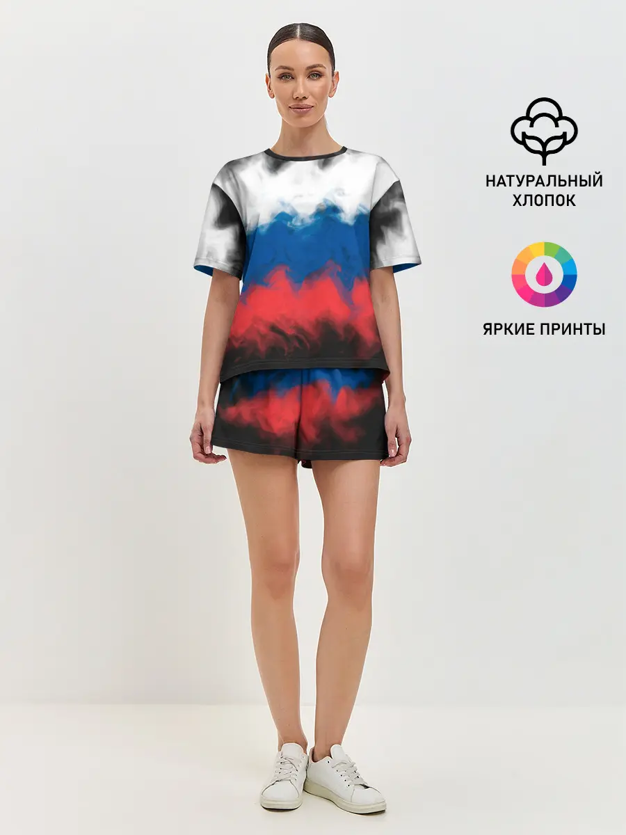 Женская пижама с шортами / Россия