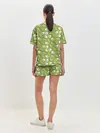 Женская пижама с шортами / Avocado and Eggs