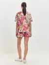 Женская пижама с шортами / Розы | Roses