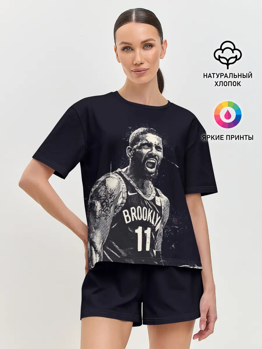 Женская пижама с шортами / Кайри Ирвинг