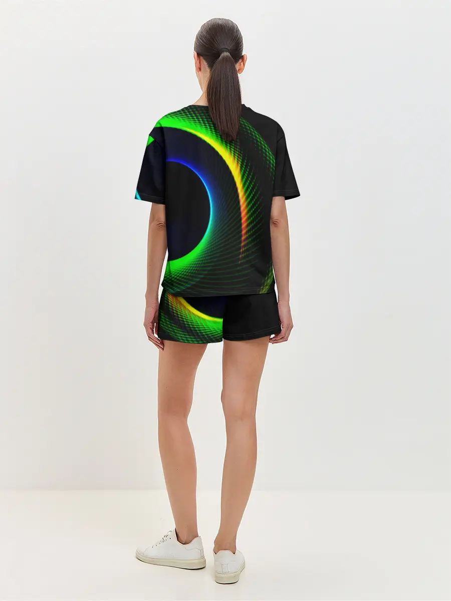 Женская пижама с шортами / ABSTRACT GEOMETRY