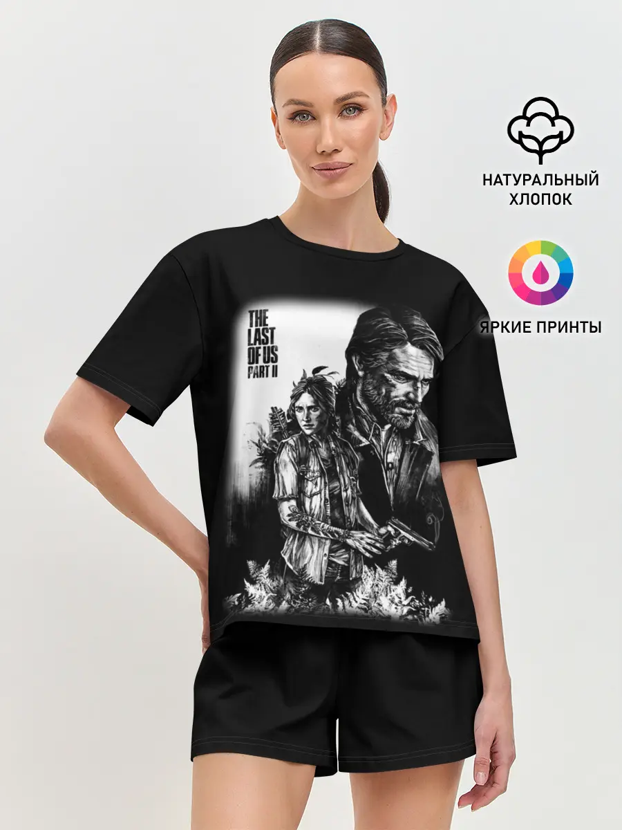Женская пижама с шортами / THE LAST OF US
