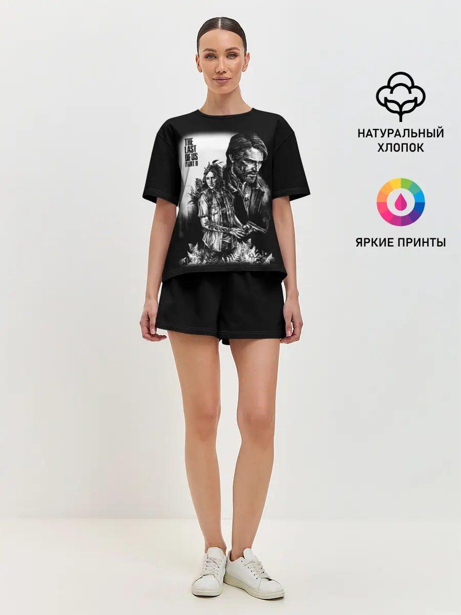 Женская пижама с шортами / THE LAST OF US