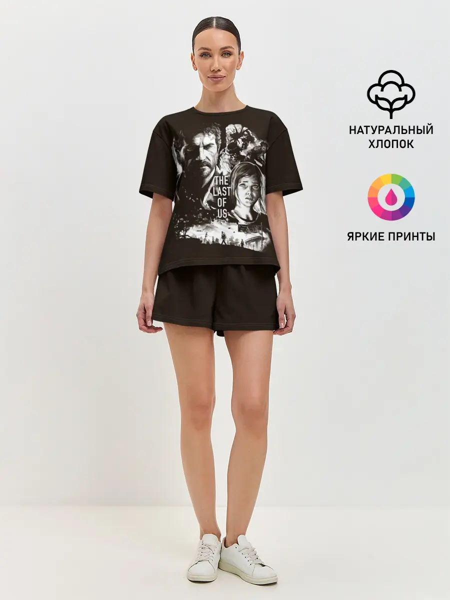 Женская пижама с шортами / THE LAST OF US