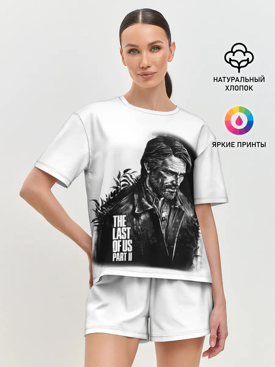 Женская пижама с шортами / THE LAST OF US