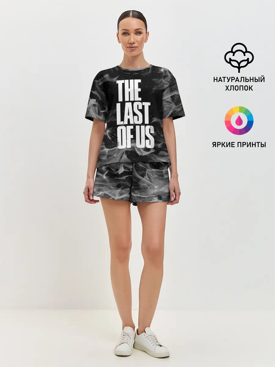 Женская пижама с шортами / THE LAST OF US
