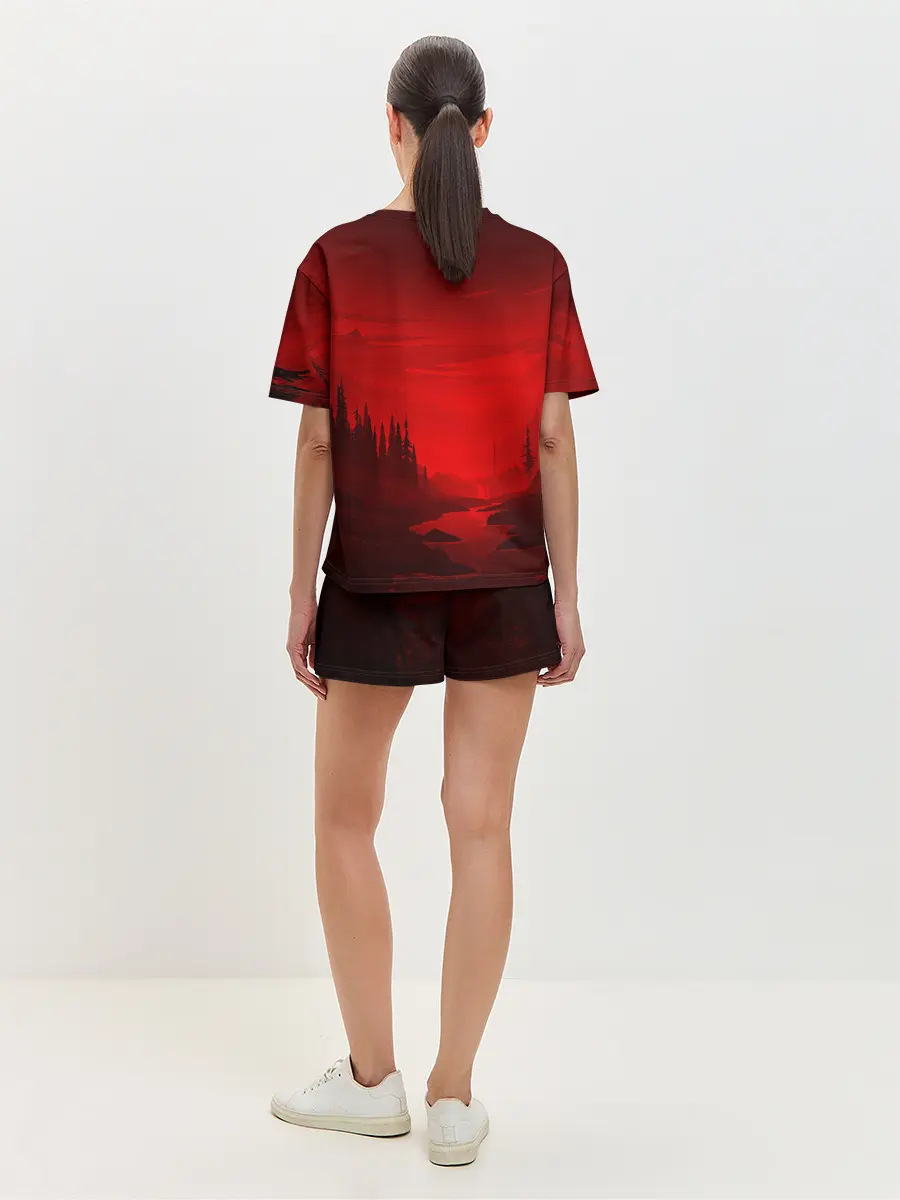 Женская пижама с шортами / Red Dead Redemption 2