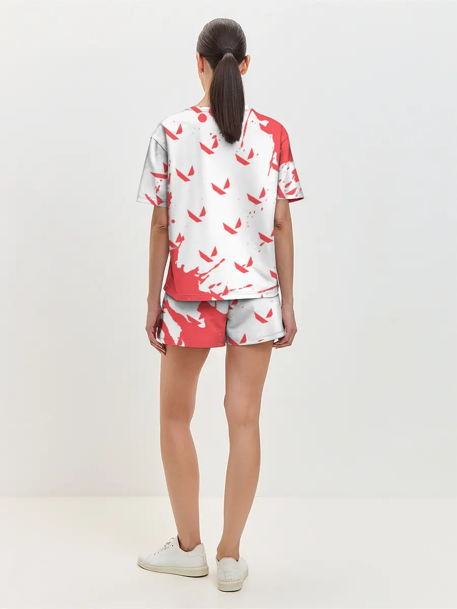 Женская пижама с шортами / VALORANT / ВАЛОРАНТ